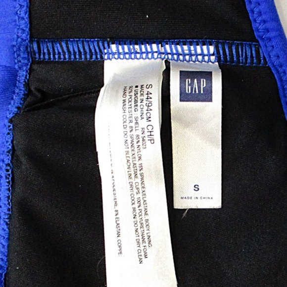 Gap Bandeau Bikini Top Swimwear Padded sz Small -- SOLD! - Picture 5 of 5